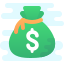 icons8 money bag 64